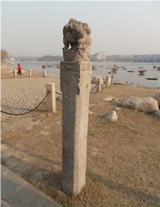 Landscaping Carving Bollards Stone Hitching Posts