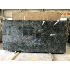 Lemurian Blue Granite for Walling