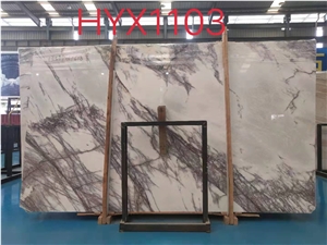 Lilac Marble Walling Slabs