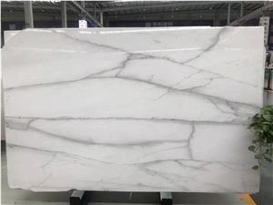 Lincoln White Marble Marble Flooring Slabs