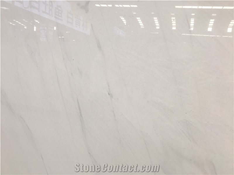 Lincoln White Marble Slabs