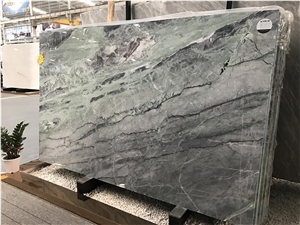 Luxury Amazon Green Marble Slabs for Hotel Project
