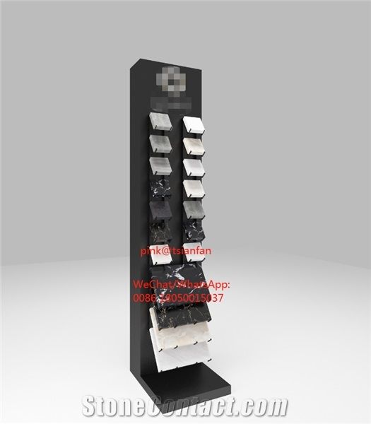 Luxury Quartz Display Rack, Your Showroom Choice