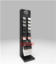 Luxury Quartz Display Rack, Your Showroom Choice