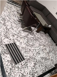 Luxury Splendor White Granite for Countertop