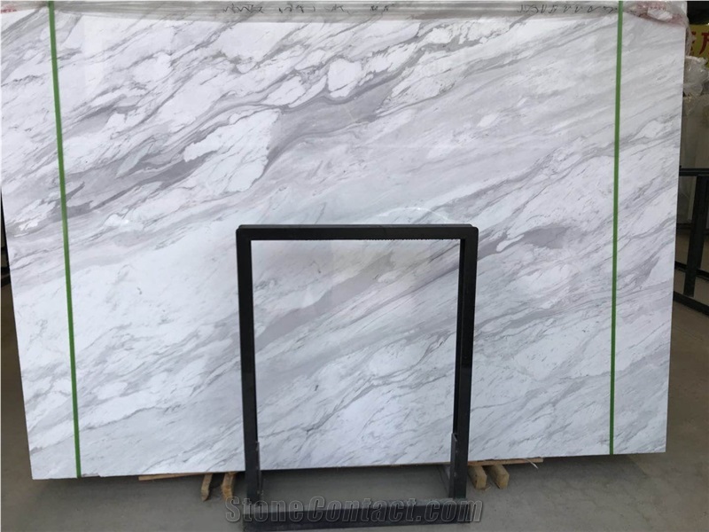 Macedonian White Marble for Wall Cladding
