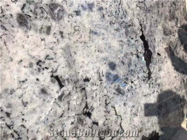Madagascar Labradorite Blue Granite Slabs &Tiles