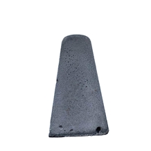 Magnesite Triangle for Grinding Marble Granite