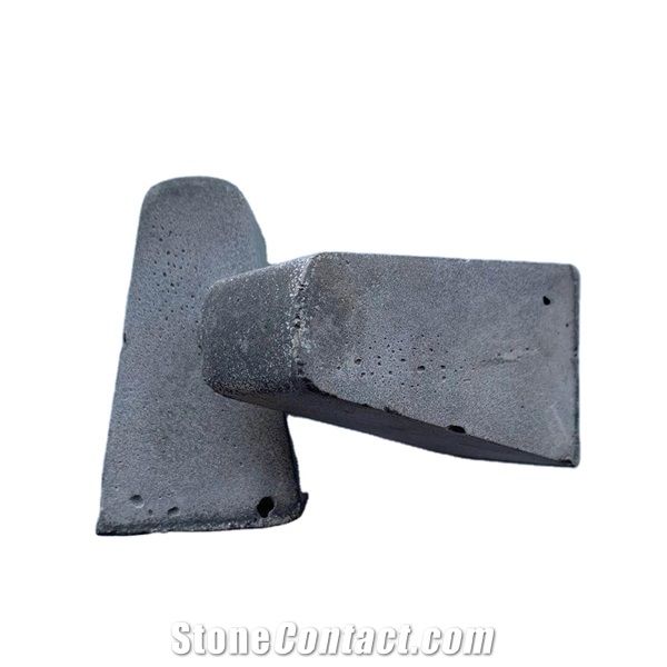 Magnesite Triangle for Grinding Marble Granite