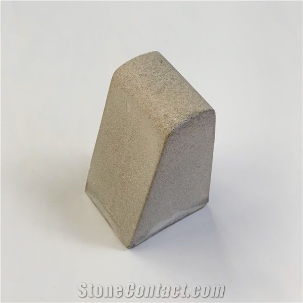 Magnesite Triangle Tool for Granite Ball Polishing