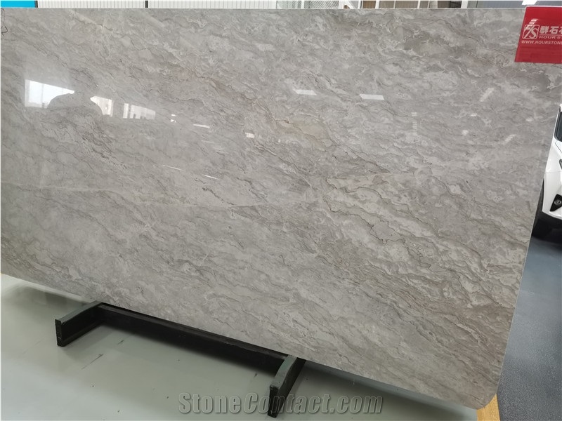 Majesty Brown Marble Slabs for Floor