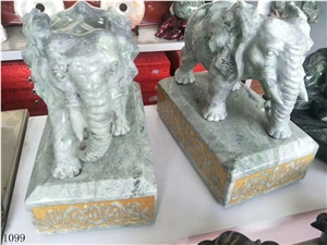 Marble Animal Home Decor Statues Table Ornaments