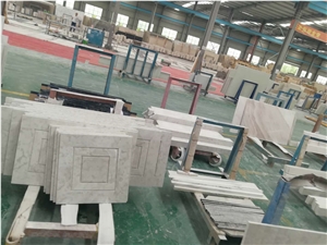 Marble Wall Covering Tile Pattern