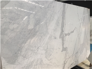 Marmi Bianco Calacatta Slab
