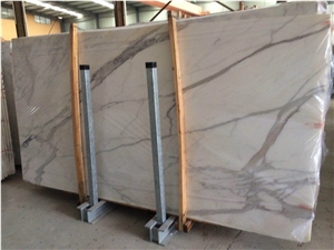 Marmo Calacatta Vagli Marble Wall Cladding