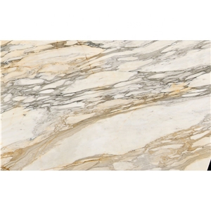 Marmo Calacatta Vena D`Oro Marble for Floor