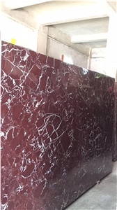 Marmol Rosso Levante Turcia Marble Slab