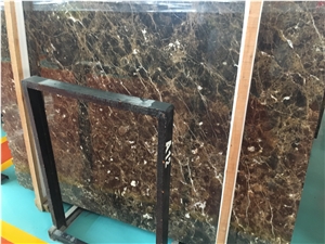 Marron Imperial Marble Slab