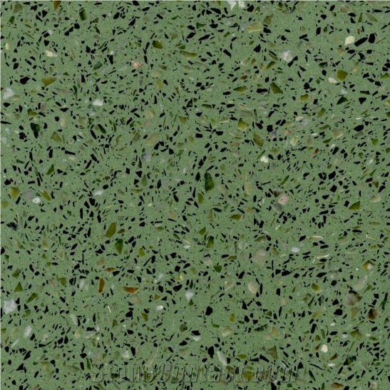 Mc007 Green Concrete Terrazzo