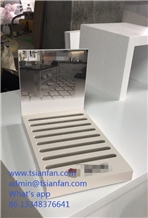 Mdf Porcelain Tile Sample Counter Stand