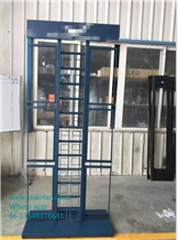 Metal Porcelain Tile Display Tower Rack