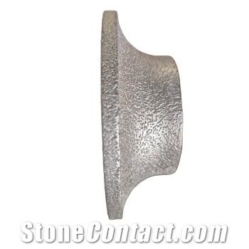 Midstar Small Electroplated Profile Stone Edge