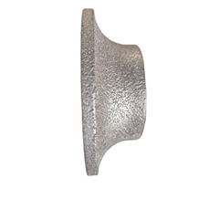 Midstar Small Electroplated Profile Stone Edge