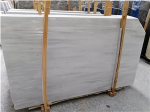Milan White Jade Marble Wall Covering Slabs