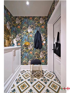 Mosaic Bathroom Floor Tiles Kitchen Wall