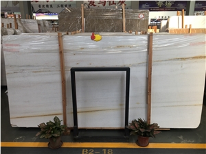 Myanmar Earl Gold Marble Tile for Floor and Wall