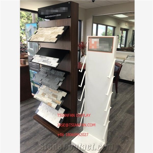 Natural Stone Display Rack For Showroom And Tile