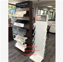 Natural Stone Display Rack For Showroom And Tile