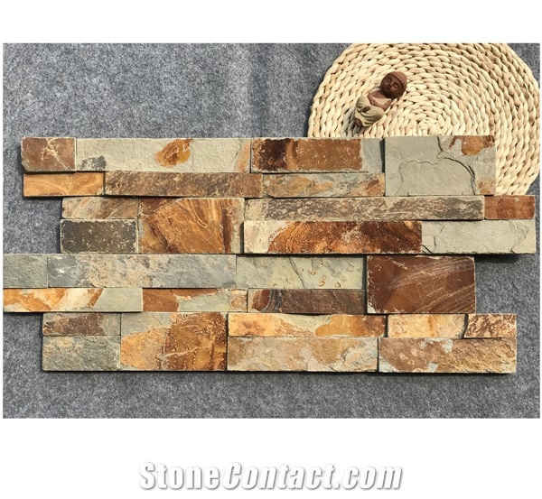 Natural Stone Wall Cladding Tiles Outdoor Use