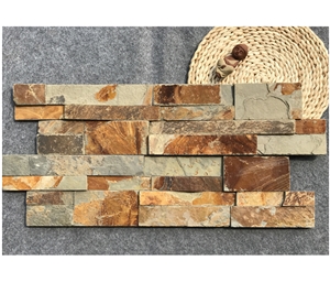 Natural Stone Wall Cladding Tiles Outdoor Use