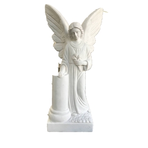 Natural White Marble Stone Carved Sculpture
