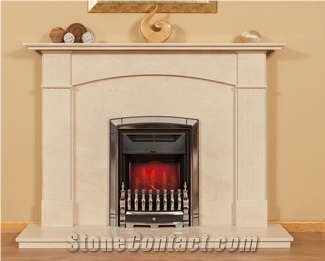 Nature Stone Granite & Marble Lowes Fireplace