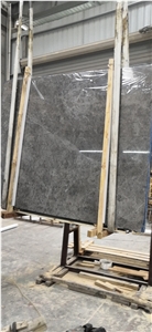 New Cloud Dora Ash Marble Slab