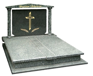New G603 Double Cross Tombstone for Europe