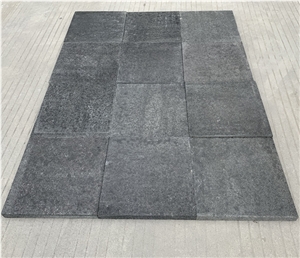 New G684 Paven Black Flamed Basalt Tiles