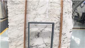 New Paonazzo Marble Wall Installation Slab