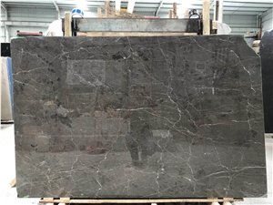 New Sicilian Grey Marble Slab