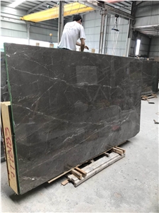 New Sicily Grey Marble Slab