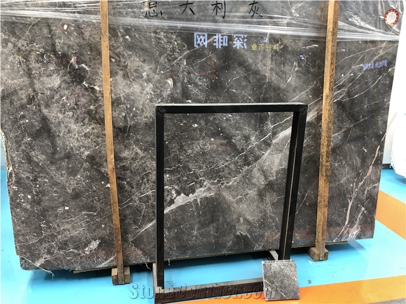 New Xixi Li Grey Marble Slab