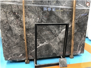 New Xixi Li Grey Marble Slab
