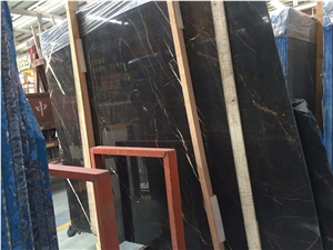 Noir Aziza Slab and Tile