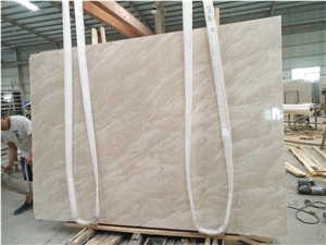 Oman Beige Marble Slab
