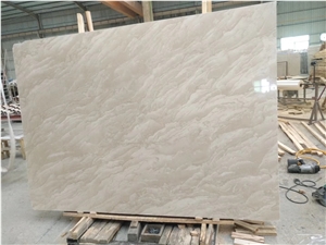 Omani Beige Marble Slab