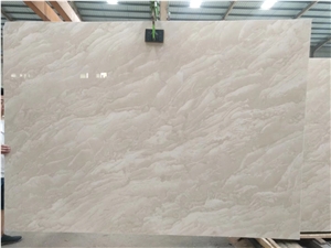 Omani Cream Beige Marble Slab
