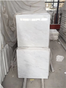 Orient White Marble Kitchen Tiles