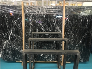 Oriental Black Marble Slab